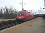 1116 208-8 in Wien - Praterkai am 21.03.2008  ...