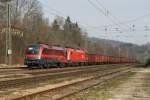8.3.08 Die Railjet Tauri in Probelackierungen hatten zu Beginn eindeutige ...
