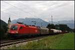 1116 188 hat einen gemischten Güterzug am Haken und bringt ... 1116 188 hat einen gemischten Güterzug am Haken und bringt ...