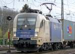 ES 64 U-024 der Wiener Lokalbahnen in Gremberg am 30.03.2010 ...