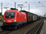 Taurus am 01.05.2008 bei der Durchfahrt durch Plattling.  ...