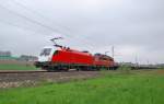 1116 246 und 1142 566 sind am 06.05.2010 mit einem
G�terzug ...