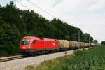 6.7.09 1116 175 mit dem SGAG 48085 von Breclav nach ...