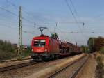 Die 1116 177 am ...  Christian Maier 25.09.2010