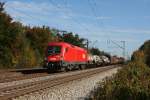 1116 036 mit einem ...  Dennis Kraus 14.10.2010