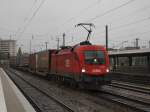Die 1116 268 am ...  Christian Maier 23.10.2010