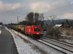 Die 1116 028 am ...  Christian Maier 27.11.2010