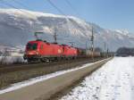 Die 1116 096 und ...  Christian Maier 04.02.2011