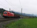 1116 121-3 mit G�terzug ...  Date Jan de Vries 14.02.2011