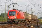 Die 1116 191-6 mit ...  Daniel Meyer 25.02.2011