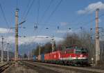 1142.696 und 1116.xxx bef�rderten ...  Valentin Spiess 27.02.2011