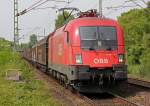 1116 074-4 der �BB ...  Martin Morkowsky 06.05.2011