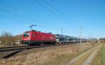 Ex-Spanien 1116 232 liess ...  Thomas Aichhorn 04.03.2010