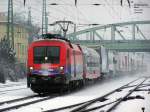1116 013-2  M�v Cargo  ...  Glaser Gabor 09.03.2010