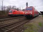 DB Br 101 und ...  Daniel Michler 04.04.2010