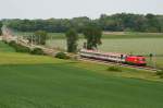 15.7.08 Wegen der zu gro�en Versp�tung wendete der D 270 ...