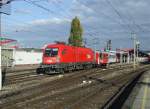 1116 113-0 mit Regionalzug ...  G�bor Horv�th 14.11.2009