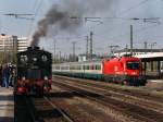 Die 1116 271 am ...  Christian Maier 20.11.2009