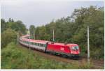 1116.282 mit dem OIC693 Richtung Wien. Eichgraben, 18.10.2009. ... 1116.282 mit dem OIC693 Richtung Wien. Eichgraben, 18.10.2009. ...
