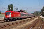 Nach der 101 kam 1116 173-4 mit �BB EC 668 ...
