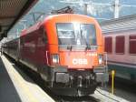 1116 251-8 in Innsbruck ...  Kai Reinhard 09.12.2009