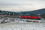 OIC 564 von Wien West nach Bregenz unterwegs, fotografiert am ...
