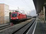 1116 050-4 durchf�hrt mit �BB EC 112(Klagenfurt-Siegen) Salzburg-Aiglhof. 
1.1.2010  ...
