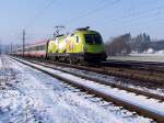 1116 033-0 Telekom  ziehtOIC743(Alpentransitb�rse) bei ...  JohannJ 07.01.2010