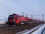 1116 209 rast mit RJ62 Richtung Salzachstadt ;100107  ...