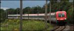 1116 154 ist mit dem Transalpin, Basel SBB - Wien ...