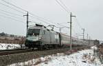 1116 038 Siemens beförderte am 31.01.2010 den OEC 531 von ... 1116 038 Siemens beförderte am 31.01.2010 den OEC 531 von ...