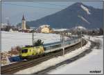 Dadurch das s�mtliche Schnellz�ge die �ber den Schoberpass gef�hrt werden, ...