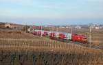 Und so schaut es mit Sonne aus;-) R 2247, unterwegs ...