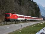 Die 1116 094 durfte ...  S. Emir 13.03.2010