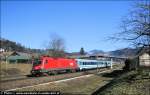 1116.188 mit dem EC 151 Croatia bei St�bing am 27.2.2010.
Als ...