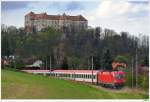 1116.233 mit dem OIC863 (Salzburg - Wien); Hofstatt, 10.4.10 ... 1116.233 mit dem OIC863 (Salzburg - Wien); Hofstatt, 10.4.10 ...