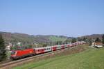 Entlastungszug D 10022 (?) wurde am 17. April 2010 in ...