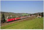 1116.116 & eine weitere 1x16 mit dem OEC568; Eichgraben, 17.4.2010. ...