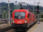 1116 148-6 und eine 1016 treffen mit dem �BB EC ...