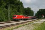 1116 245 + 111 068 (kalt) mit RB 30011 am ...