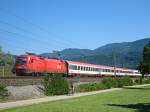 br-1116-vor-personenzugen �EC 740 von Wien West nach Bregenz in Schwarzach, gezogen von der 1116 071.

Lg