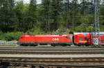 Taurus 1116 073 fahrt in k�rze mit dem R2325 von ...