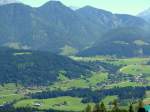 REX (R) 5028 bei Fieberbrunn von Henne (2078m) . 01.08.2010 ...