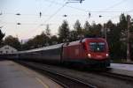 Die �BB 1116 101 ...  C. Eisenschink 25.10.2011