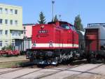 Die 112 565 steht ...  Thomas Welzel 09.06.2011