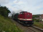 Um den Pendelzug auch ...  Mario Hasch 22.08.2011