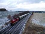 Mit ca 40min versp�tung ...  Alexander Hertel 17.12.2011