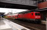 112 112 steht mit einem RE am 12.12.09 im Gesundbrunnen. ...