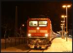 112 185 mit dem Warnem�nde-Express nach Berlin am 03.01.10 in ...