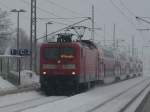 112 118 erreichte mit dem RE 33213 Rostock-Sassnitz und 15min ...